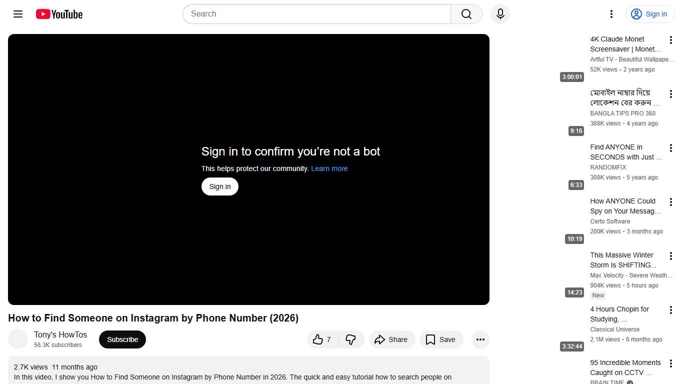 How to Find Someone on Instagram by Phone Number (2026) - YouTube